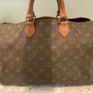 Louis Vuitton Speedy 35
